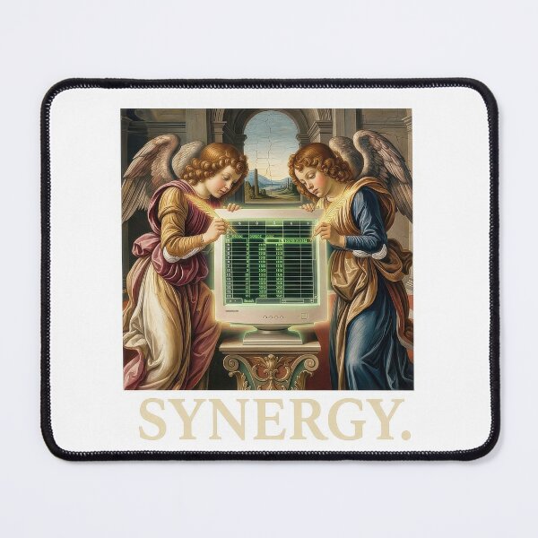 Item preview, Synergy spreadsheet designed and sold by Probably Fine Design.
