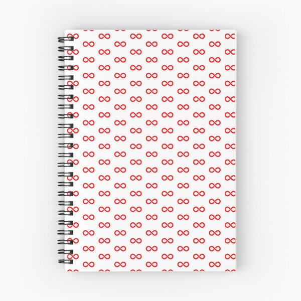 Item preview, Red Infinity Symbol Minimalist Illustration designed and sold by pattern-archive.