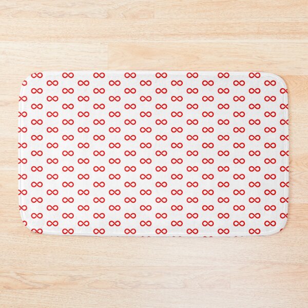 Item preview, Red Infinity Symbol Minimalist Illustration designed and sold by pattern-archive.