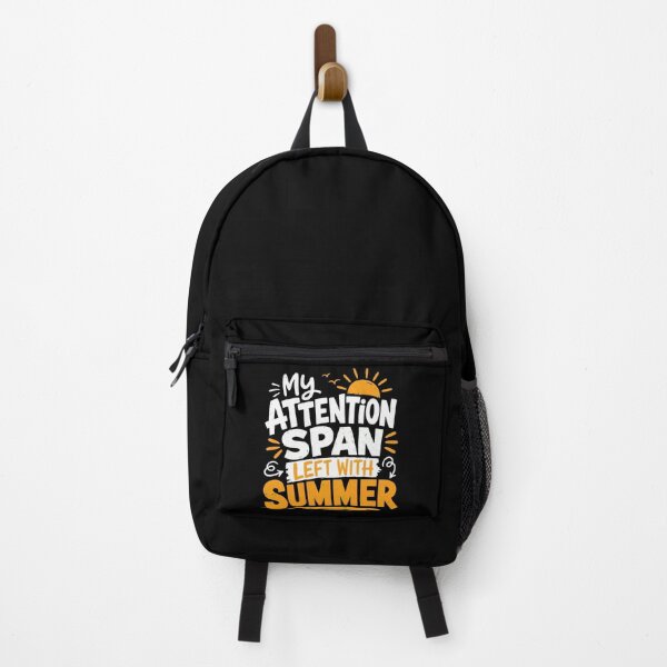 Item preview, back to school My Attention Span Left With Summer Funny Shirt designed and sold by Uglyandcute.