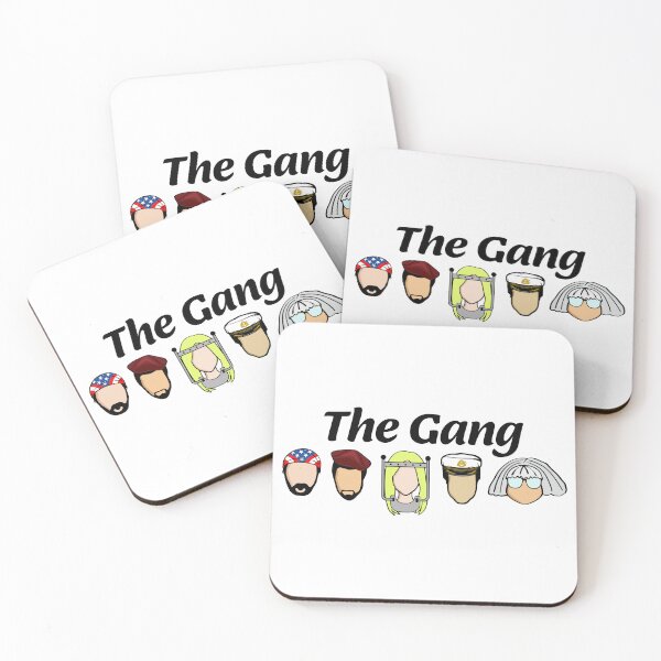 Item preview, The Gang Always Sunny Drawing Cutout designed and sold by fpleasants.