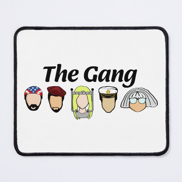 Item preview, The Gang Always Sunny Drawing Cutout designed and sold by fpleasants.
