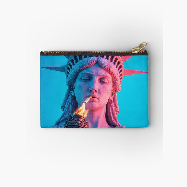 Item preview, Liberty Lights Up - Neon Surrealism designed and sold by ClubVacay.