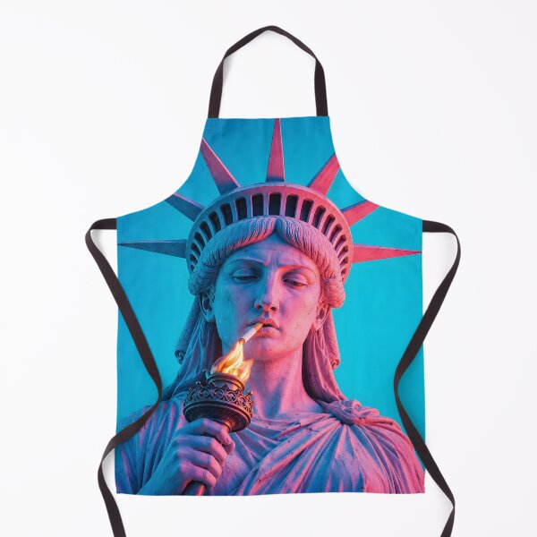 Item preview, Liberty Lights Up - Neon Surrealism designed and sold by ClubVacay.