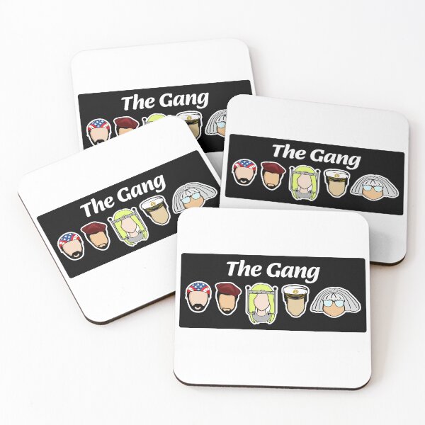 Item preview, The Gang Always Sunny Drawing On Black designed and sold by fpleasants.