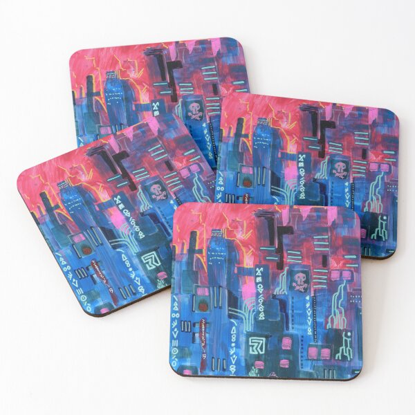 Item preview, Ghost Town designed and sold by Isberg Illustration.