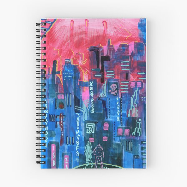 Item preview, Ghost Town designed and sold by Isberg Illustration.
