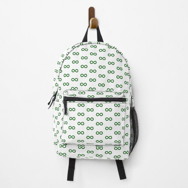 Item preview, Dark Green Infinity Symbol Minimalist Illustration designed and sold by pattern-archive.