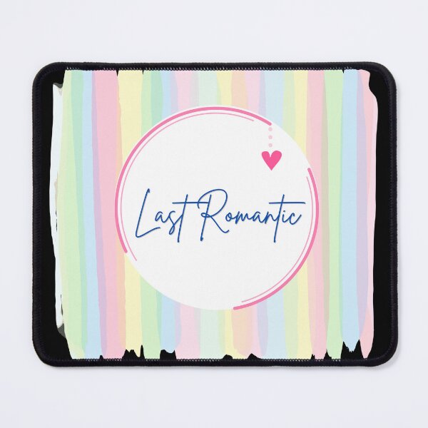 Item preview, Last Romantic Shirt. Gift for a Romantic Person. Cute Stripe Design with a Small Heart. designed and sold by ShrimpAndGrits.
