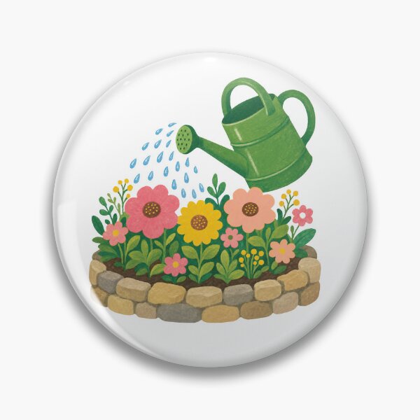 Item preview, Growning garden sticker designed and sold by DesignPMG.
