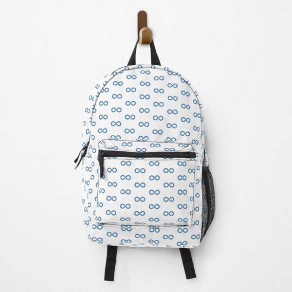 Item preview, Steel Blue Infinity Symbol Minimalist Illustration designed and sold by pattern-archive.