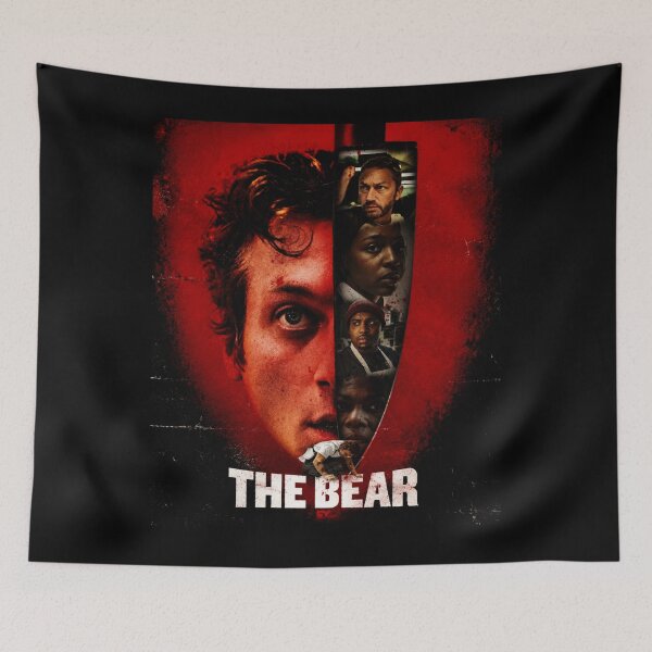 Item preview, The Bear Movie designed and sold by lmsendalfer.