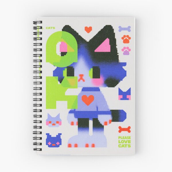 Item preview, Collins + Cats: When Cute Turns Graphic designed and sold by Print Fiction.