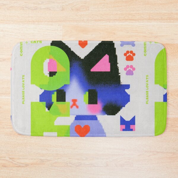 Item preview, Collins + Cats: When Cute Turns Graphic designed and sold by Print Fiction.