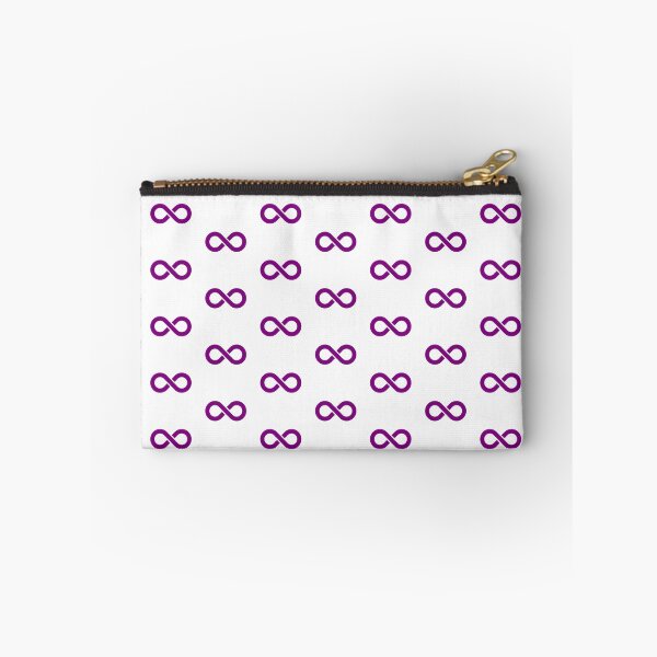 Item preview, Purple Infinity Symbol Minimalist Illustration designed and sold by pattern-archive.