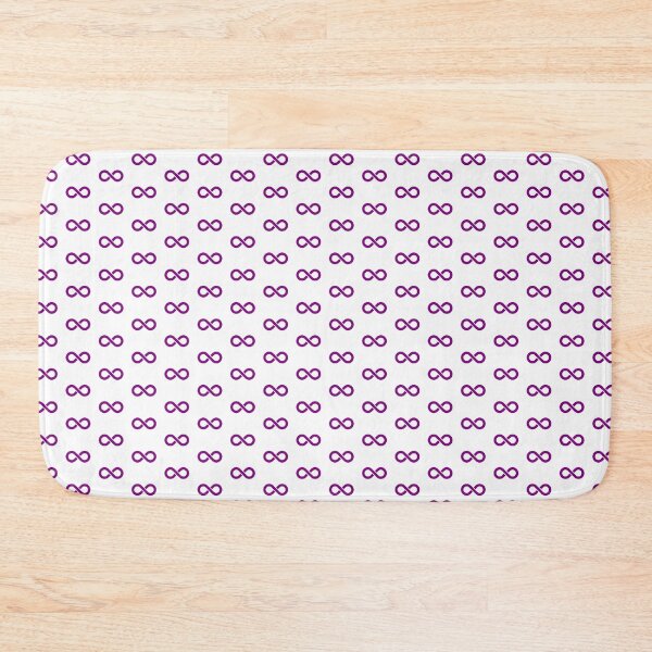 Item preview, Purple Infinity Symbol Minimalist Illustration designed and sold by pattern-archive.