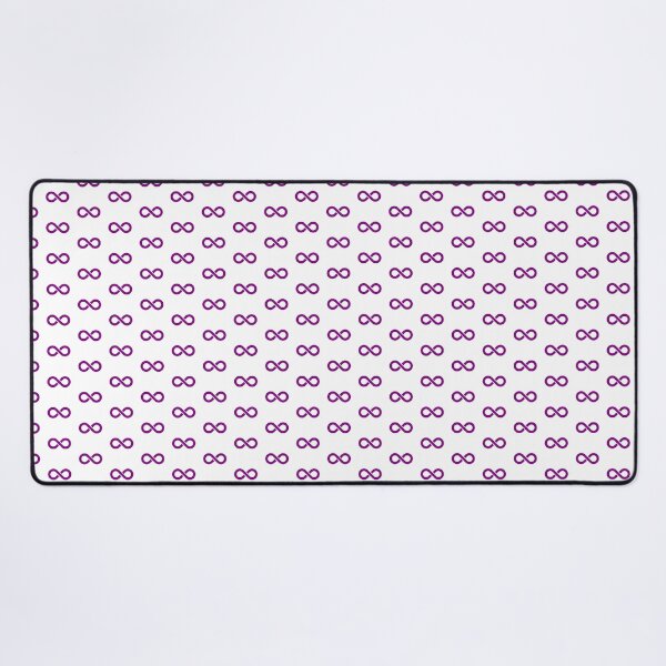 Item preview, Purple Infinity Symbol Minimalist Illustration designed and sold by pattern-archive.