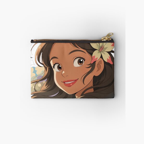 Item preview, Hawaiian princess anime style designed and sold by Danime Planet.