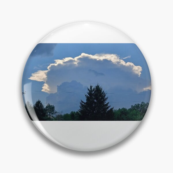 Item preview, Thunderstorm anvilhead cloud top designed and sold by CMoneyCreations.