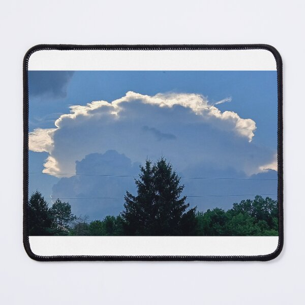 Item preview, Thunderstorm anvilhead cloud top designed and sold by CMoneyCreations.