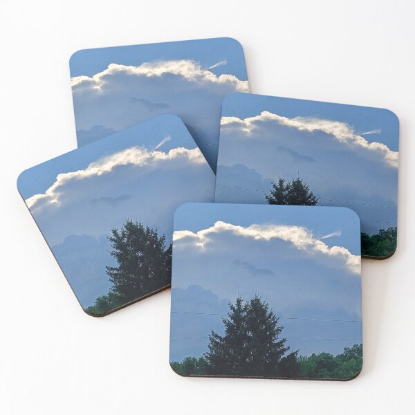 Item preview, Thunderstorm anvilhead cloud top designed and sold by CMoneyCreations.