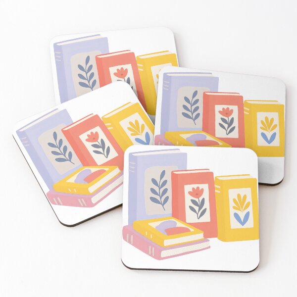 Item preview, Bookish flower sticker designed and sold by DesignPMG.