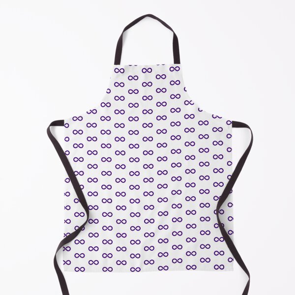 Item preview, Dark Purple Infinity Symbol Minimalist Illustration designed and sold by pattern-archive.