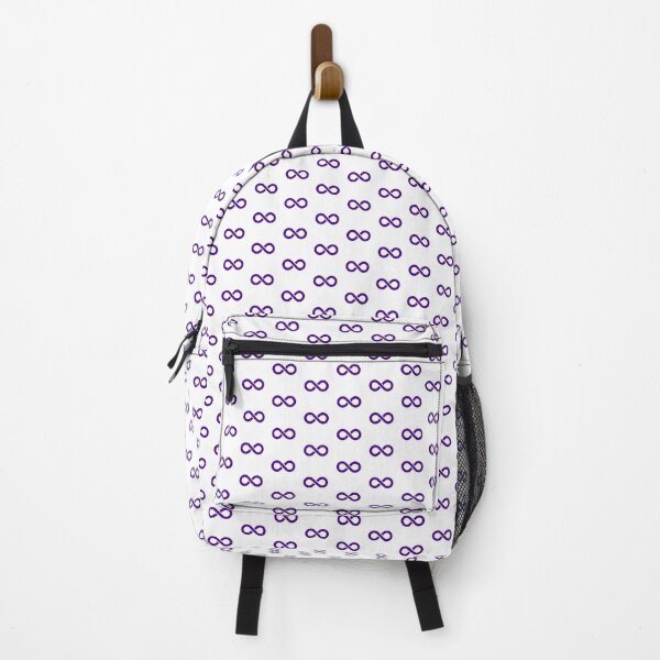 Item preview, Dark Purple Infinity Symbol Minimalist Illustration designed and sold by pattern-archive.