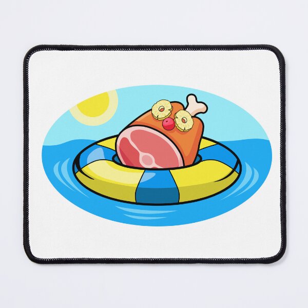 Item preview, Rum Ham on Water Oval Always Sunny Drawing designed and sold by fpleasants.