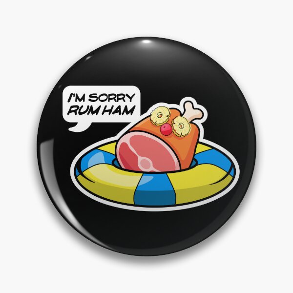 Item preview, I'm Sorry Rum Ham Cut Out White Always Sunny Drawing designed and sold by fpleasants.