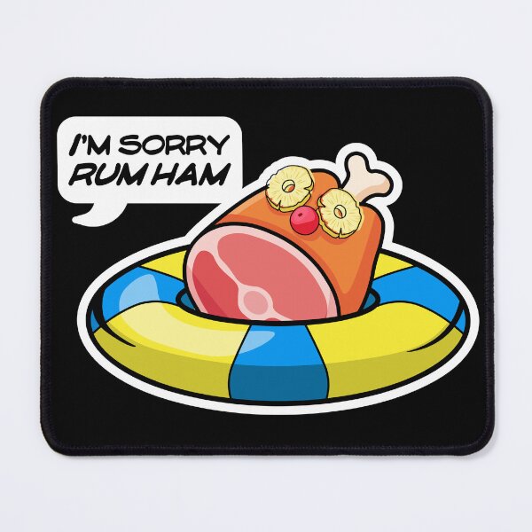 Item preview, I'm Sorry Rum Ham Cut Out White Always Sunny Drawing designed and sold by fpleasants.