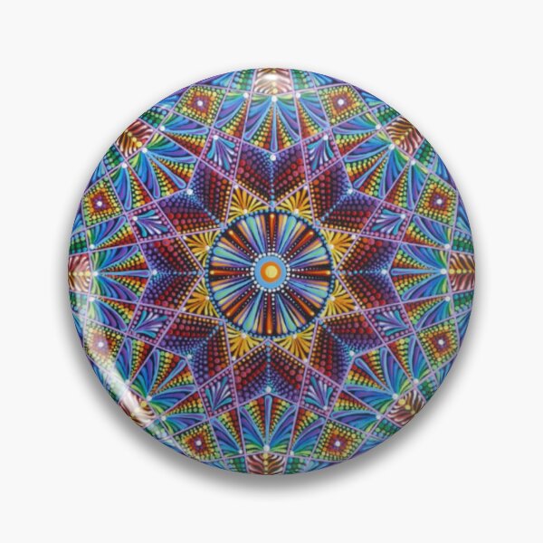 Item preview, Prism Mandala designed and sold by Kaila Lance.