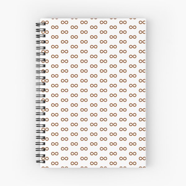 Item preview, Brown Infinity Symbol Minimalist Illustration designed and sold by pattern-archive.