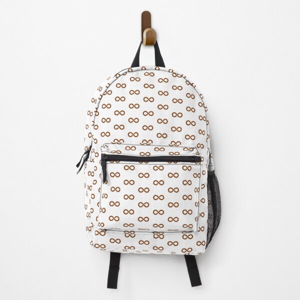 Item preview, Brown Infinity Symbol Minimalist Illustration designed and sold by pattern-archive.