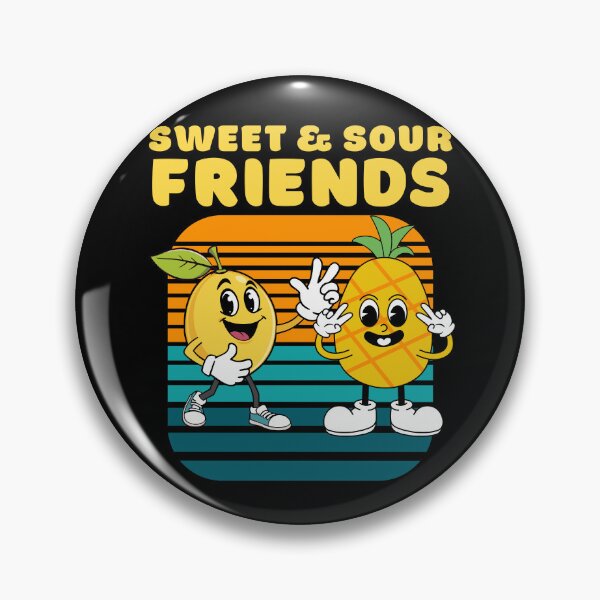 Item preview, Sweet and sour friends designed and sold by BigfeetLittlepaws.