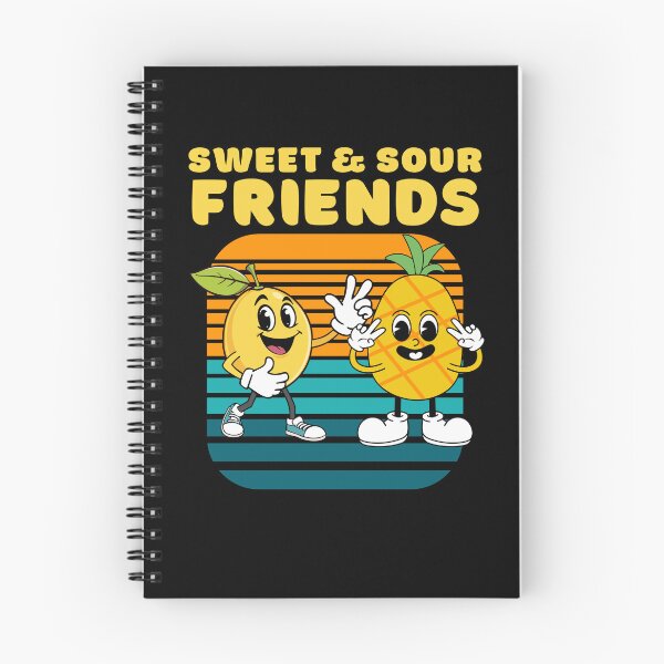 Item preview, Sweet and sour friends designed and sold by BigfeetLittlepaws.