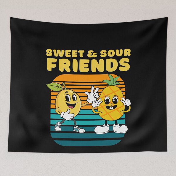 Item preview, Sweet and sour friends designed and sold by BritishDelights.
