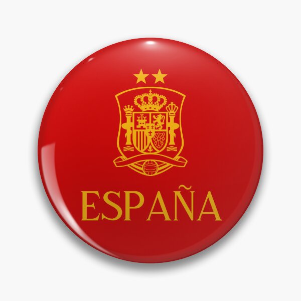Item preview, España 2 Stars Yellow designed and sold by VRedBaller.