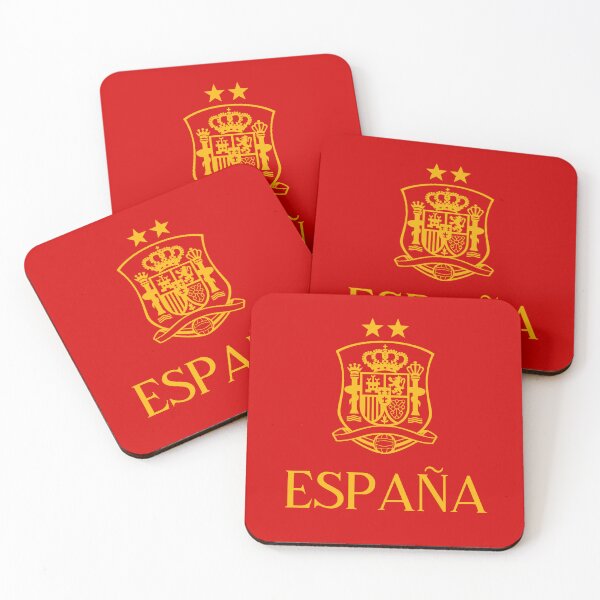 Item preview, España 2 Stars Yellow designed and sold by VRedBaller.