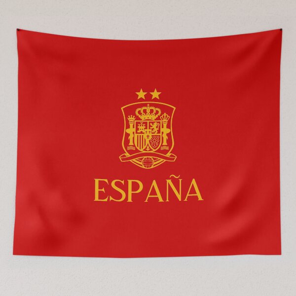 Item preview, España 2 Stars Yellow designed and sold by VRedBaller.