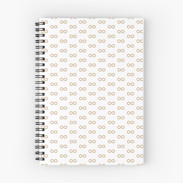 Item preview, Tan Infinity Symbol designed and sold by pattern-archive.