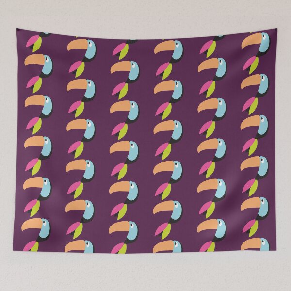 Item preview, Hot Tropical Bird designed and sold by Tonika Carter.