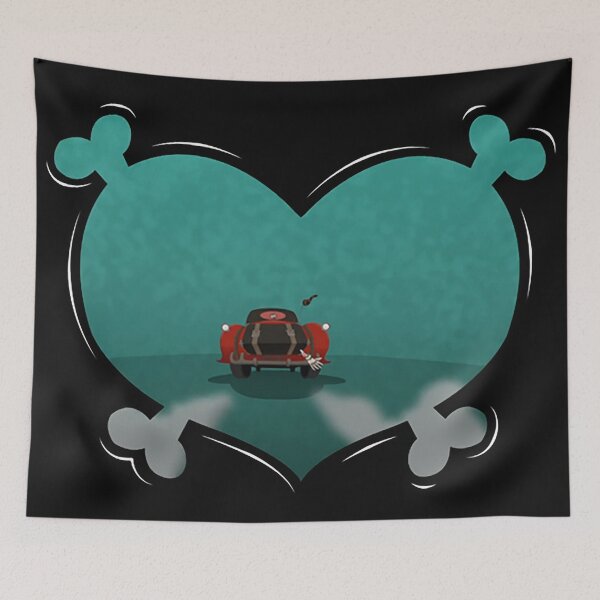 Item preview, Mr. White and Mr. White's Car designed and sold by QueenAlicorn.
