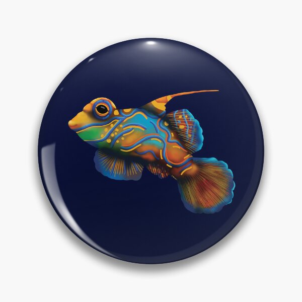 Item preview, Mandarinfish designed and sold by Karin Taylor.