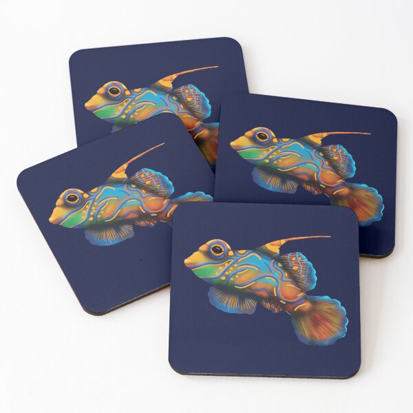 Item preview, Mandarinfish designed and sold by Karin Taylor.