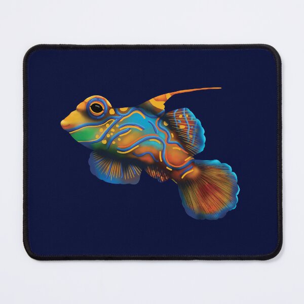 Item preview, Mandarinfish designed and sold by Karin Taylor.