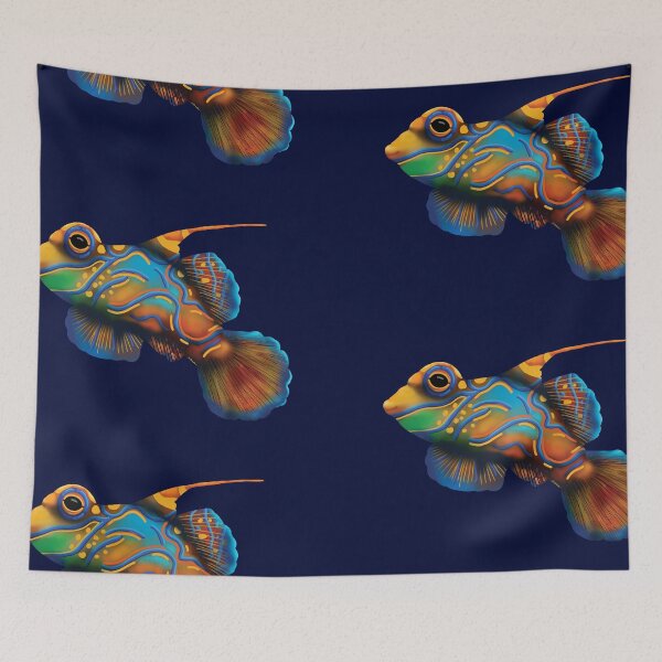 Item preview, Mandarinfish designed and sold by Karin Taylor.