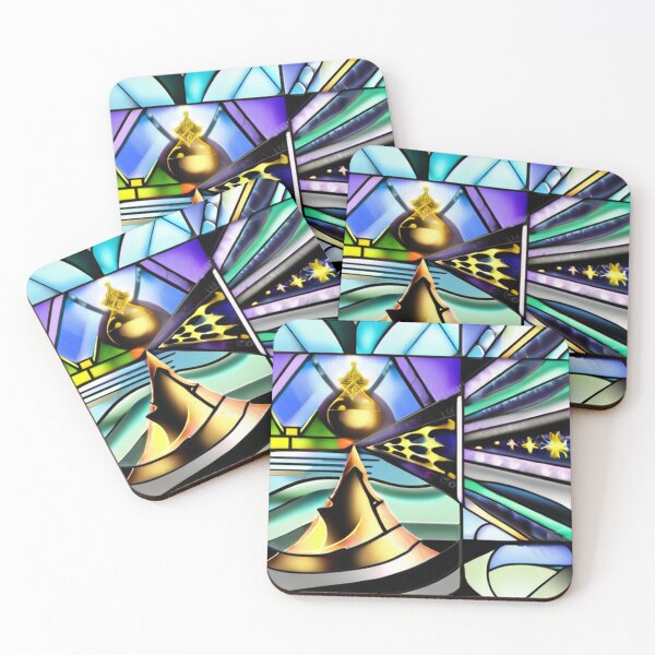 Item preview, Chess Through a Window - The Window Through the 5th Dimension designed and sold by shakespeare1212.