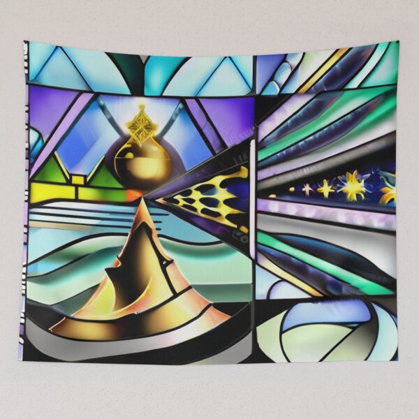 Item preview, Chess Through a Window - The Window Through the 5th Dimension designed and sold by shakespeare1212.