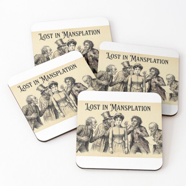 Item preview, Lost In Mansplation designed and sold by Probably Fine.